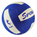 Bola de voleibol de microfibra de espuma inflada Bola de voleibol de qi de couro macio touch TPE